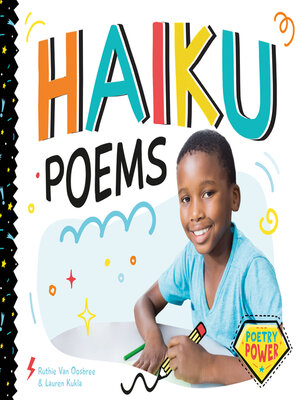 cover image of Haiku Poems